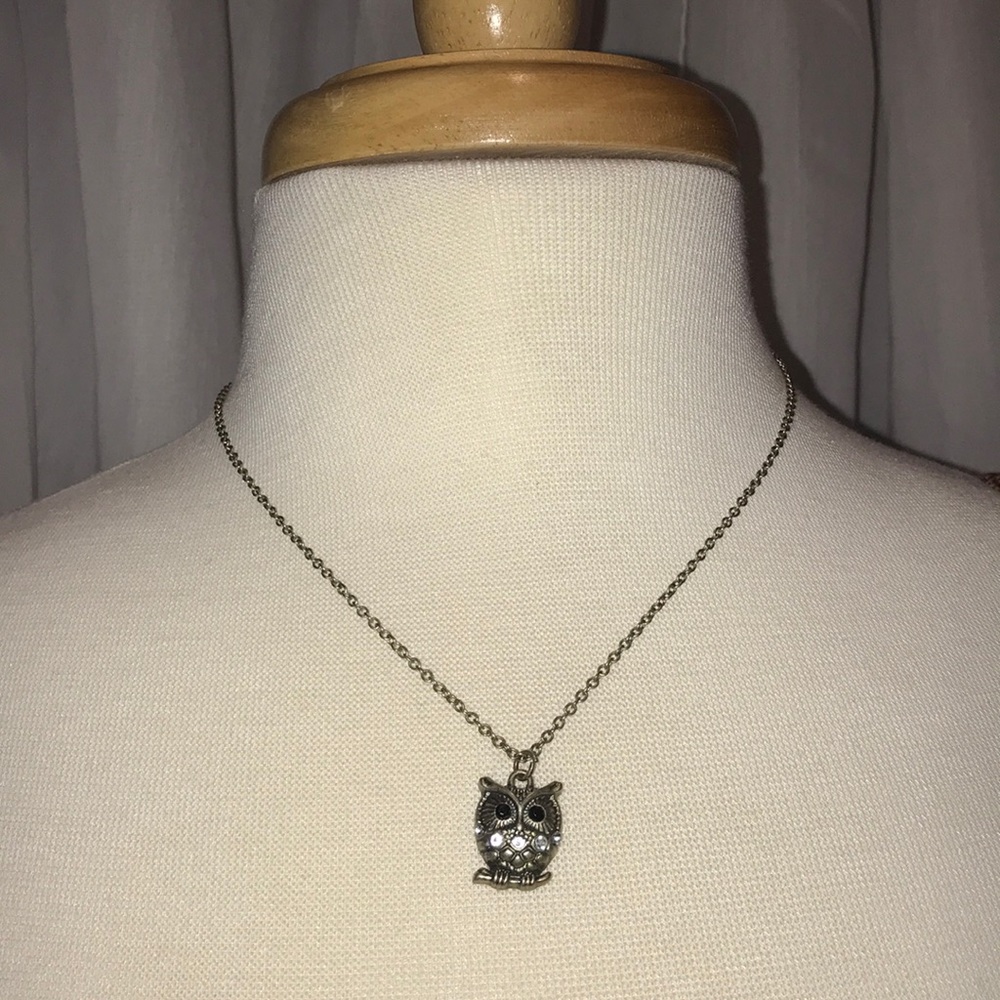 Adorable Owl Necklace